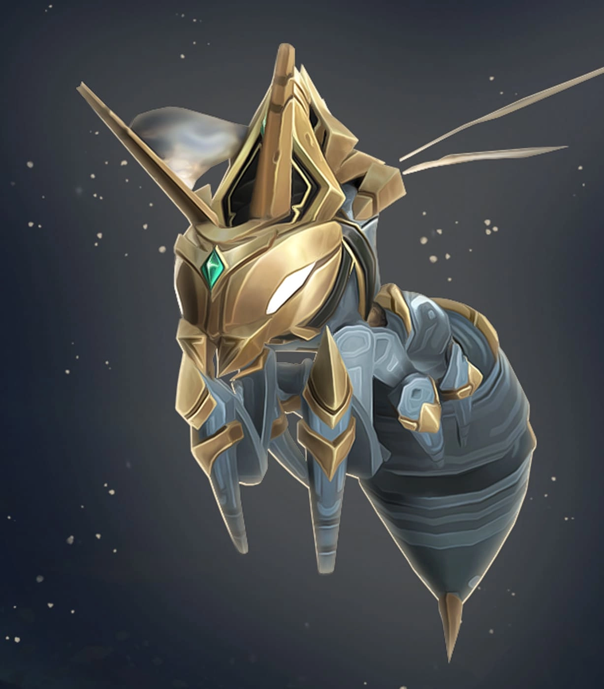 Vespoid Flutterer Mount